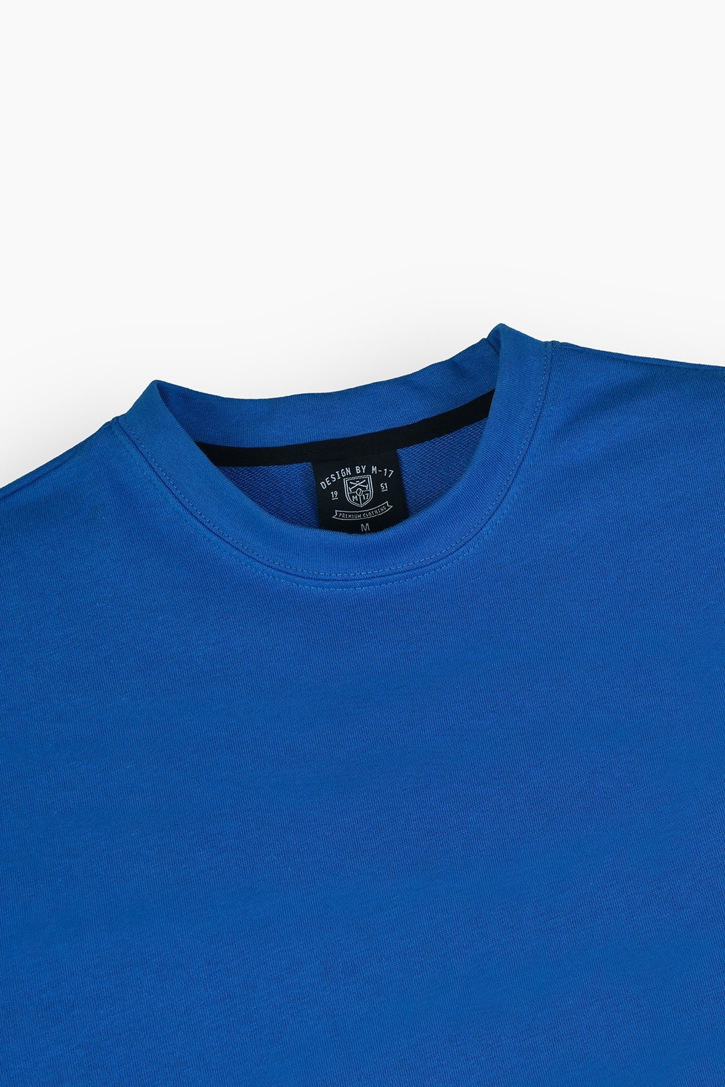 Men's Cotton Rich Boxy Fit LS Terry Tee's