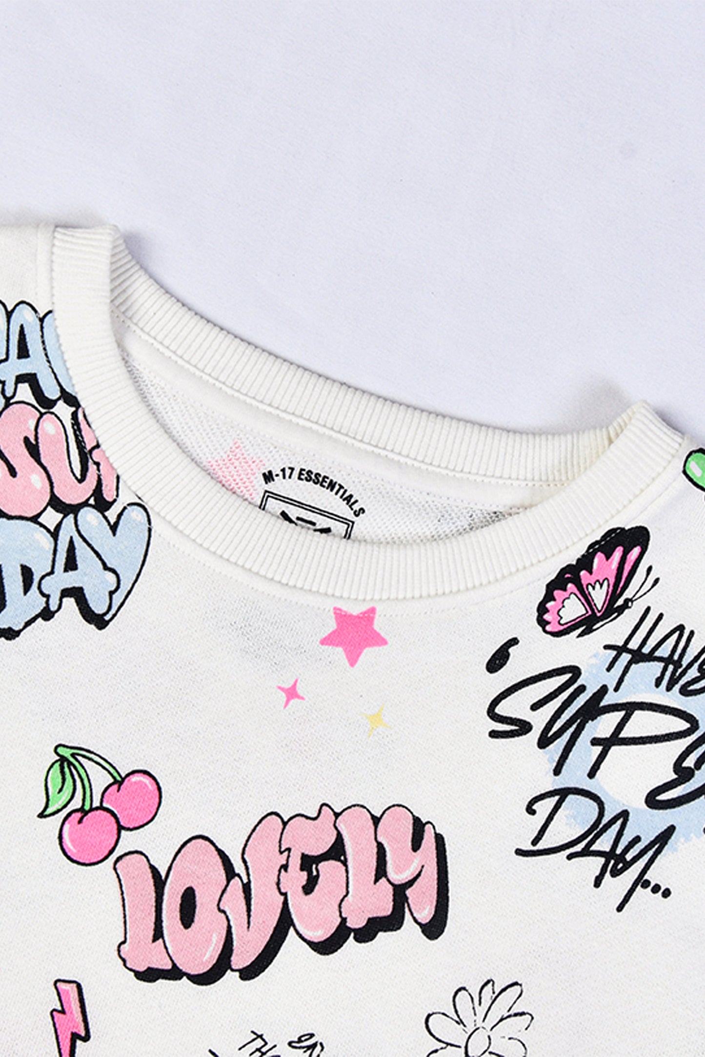Kids Terry PJ Set