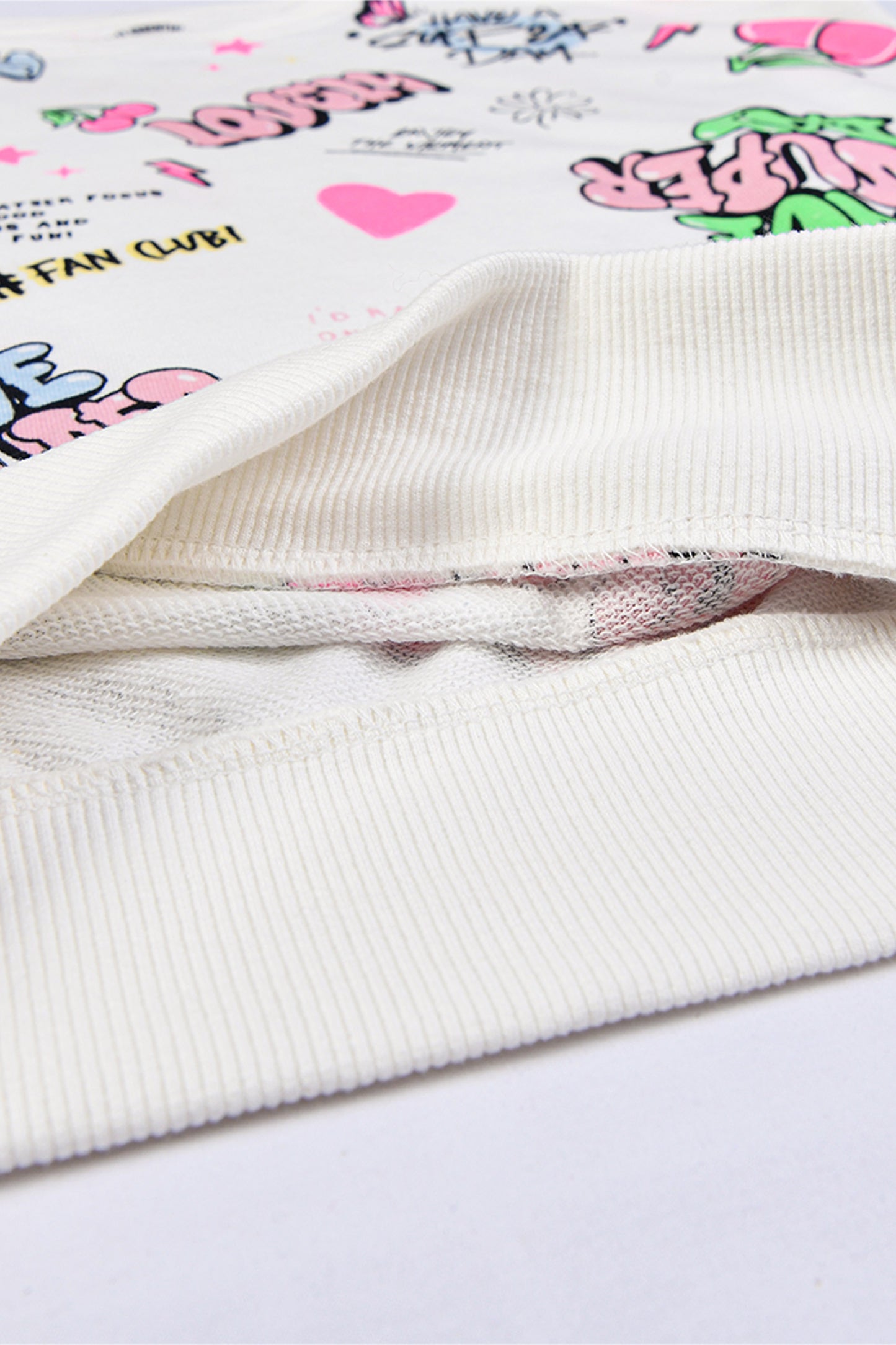 Kids Terry PJ Set