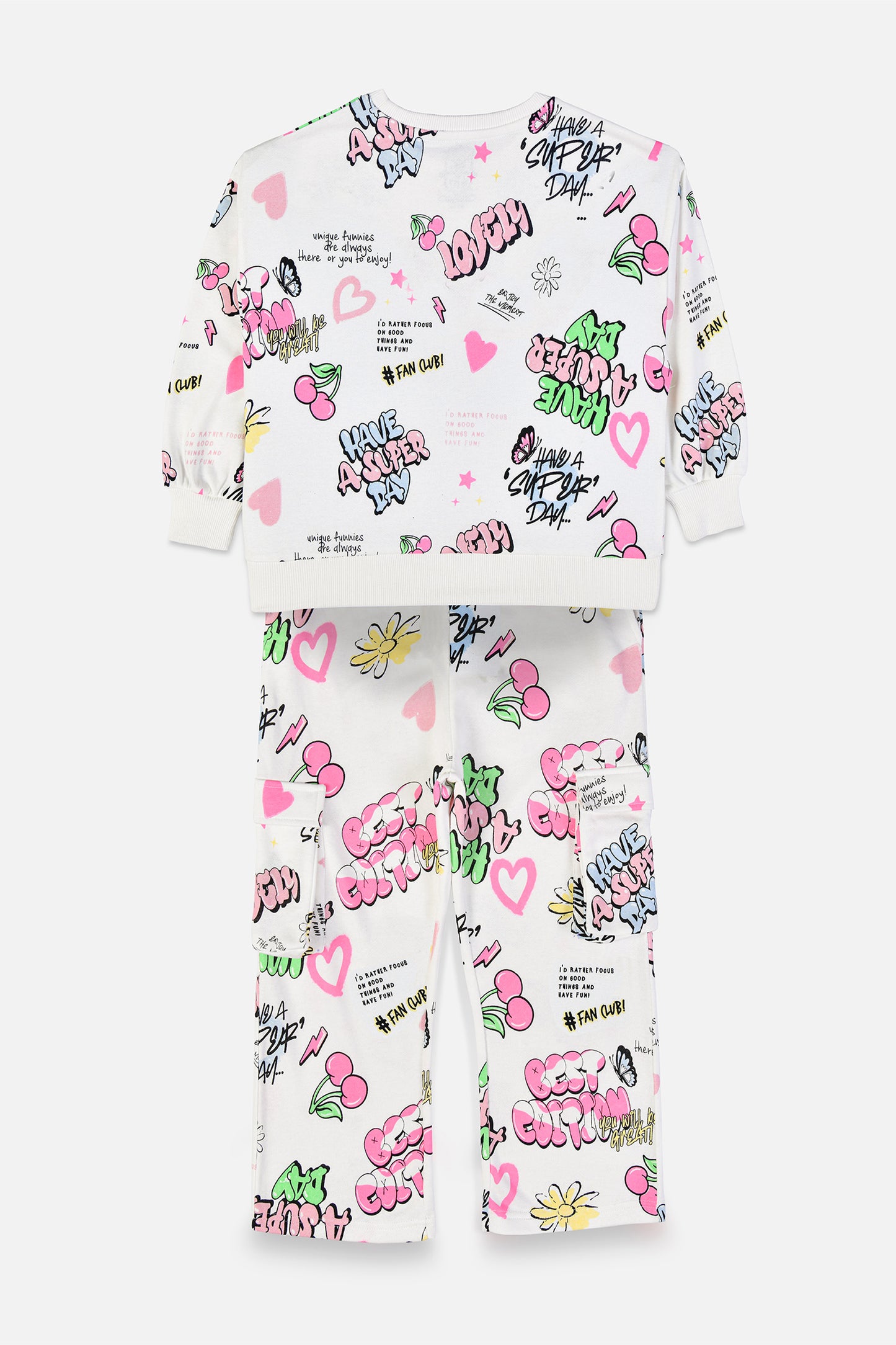 Kids Terry PJ Set