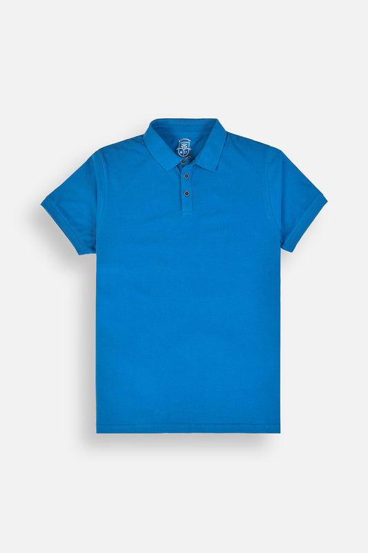 Men's Basic Pique Polo Shirt