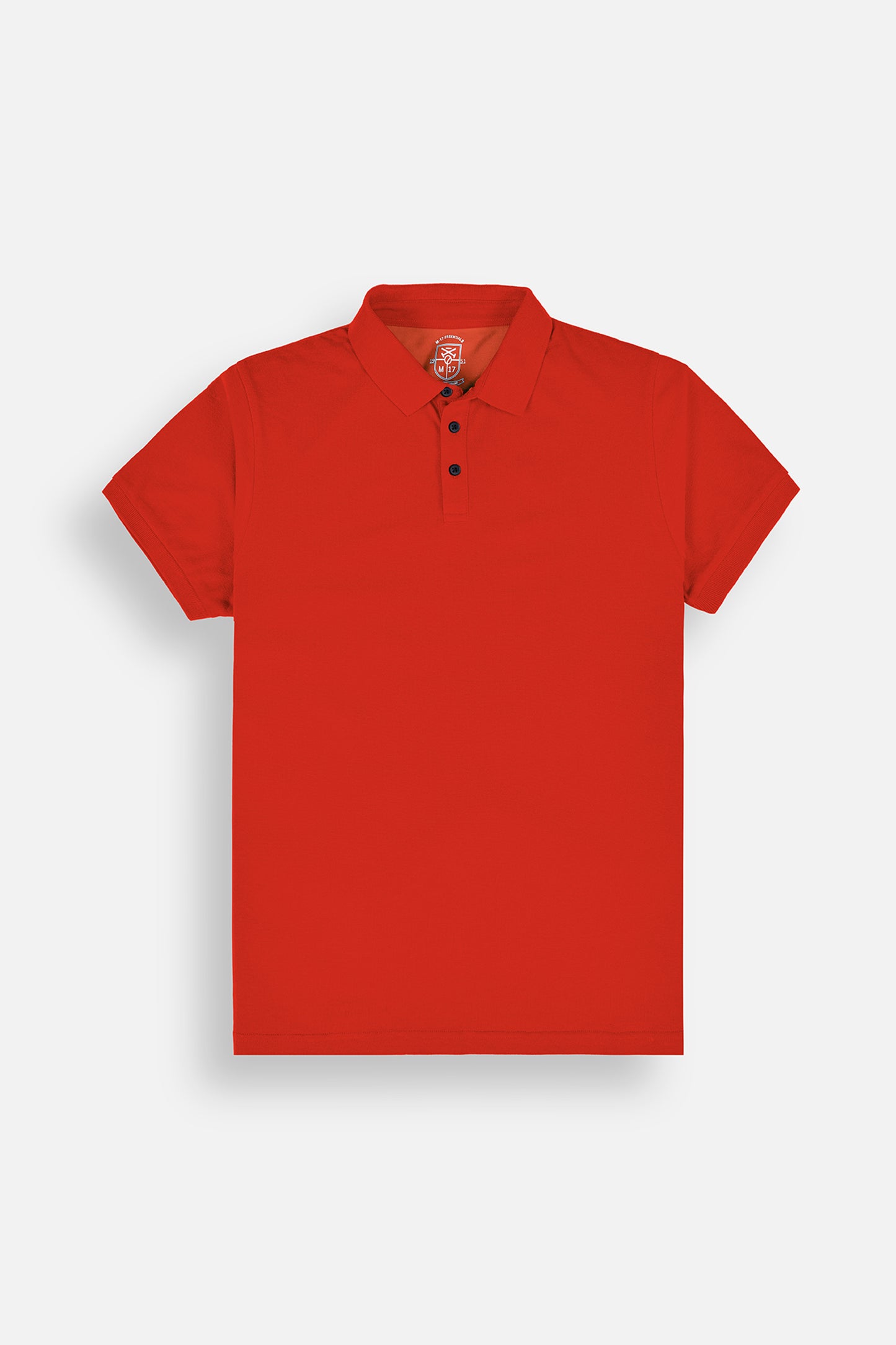 Men's Basic Pique Polo Shirt