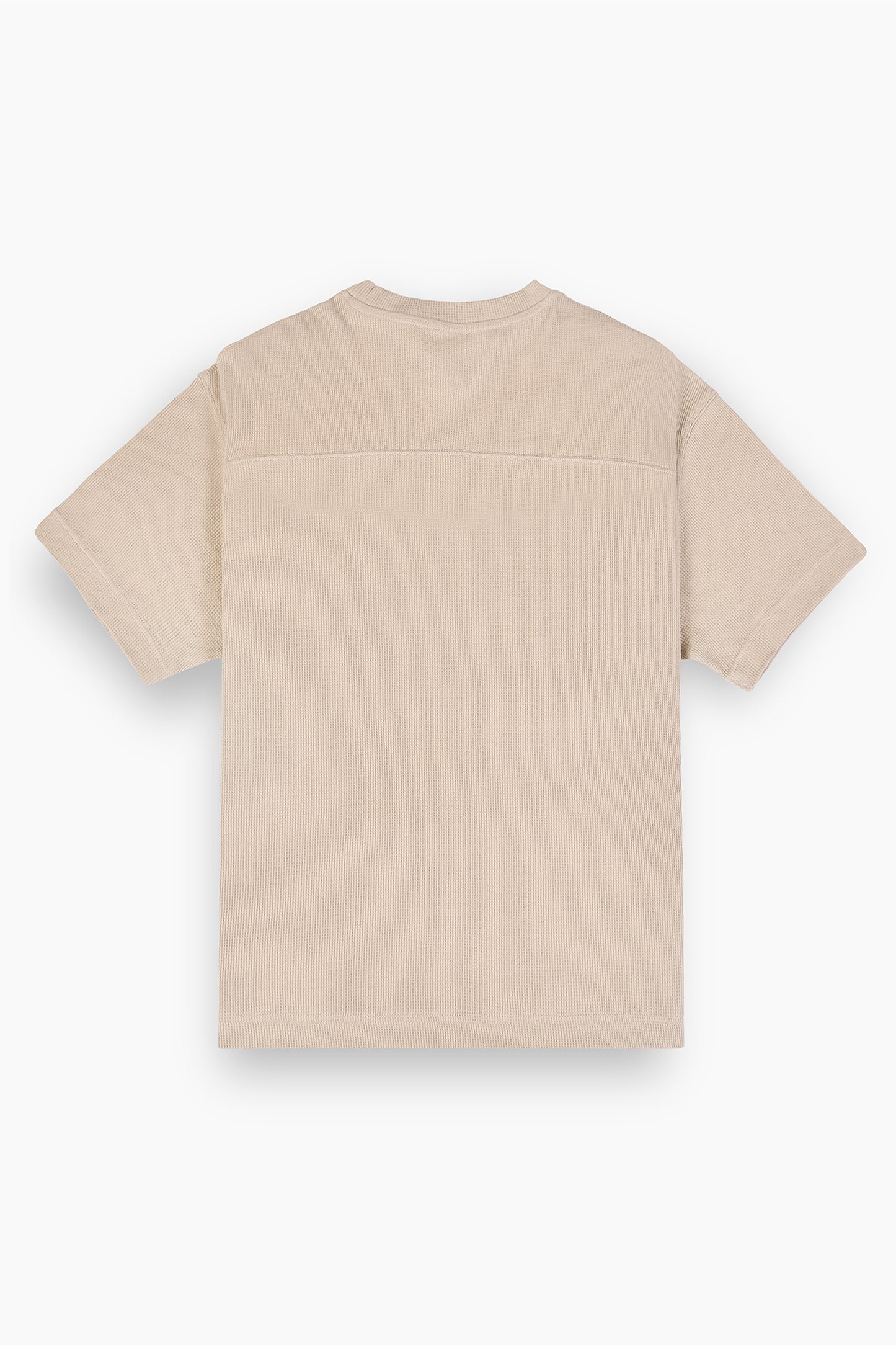 Men's Boxy Fit Thermal Tee's - 100% Cotton