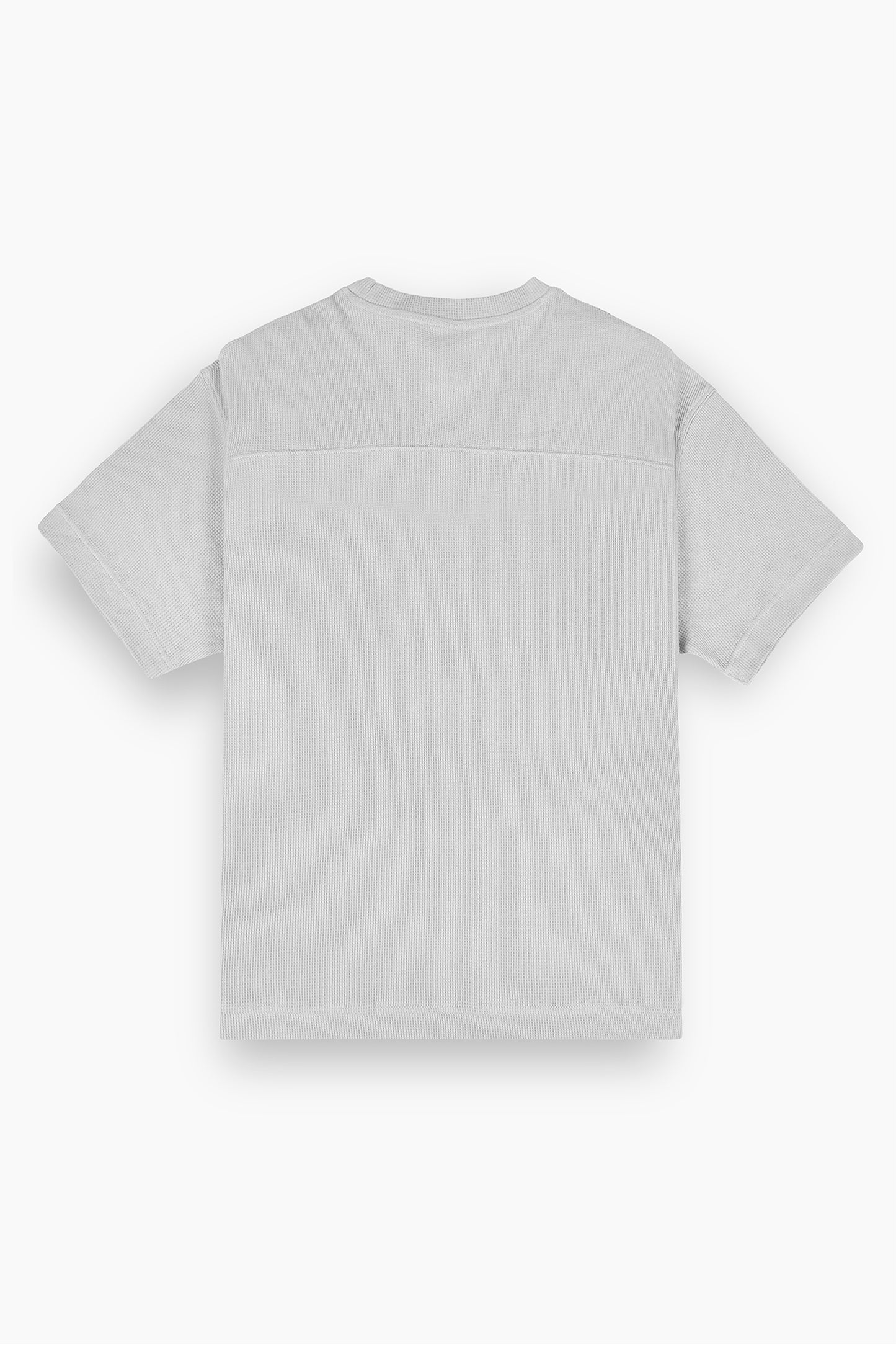 Men's Boxy Fit Thermal Tee's - 100% Cotton