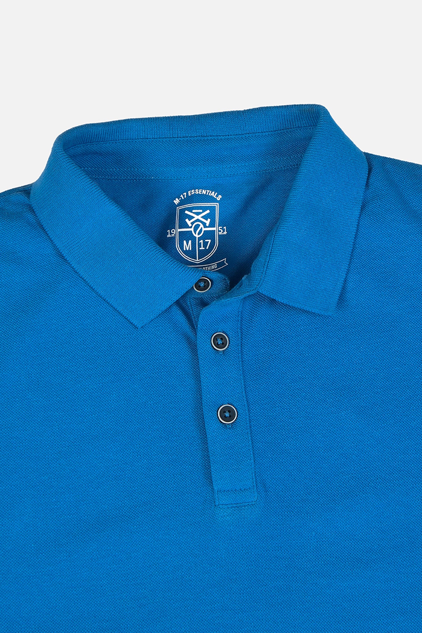 Men's Basic Pique Polo Shirt