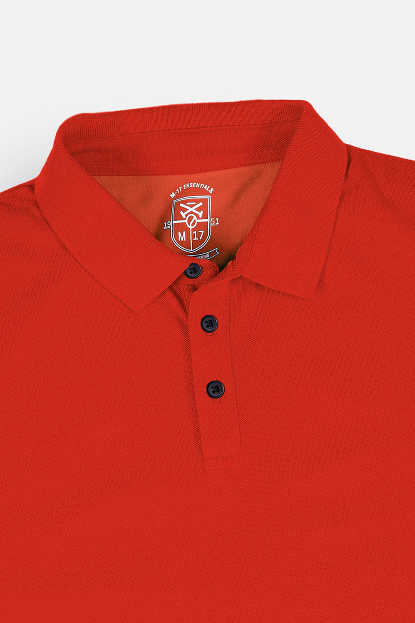 Men's Basic Pique Polo Shirt