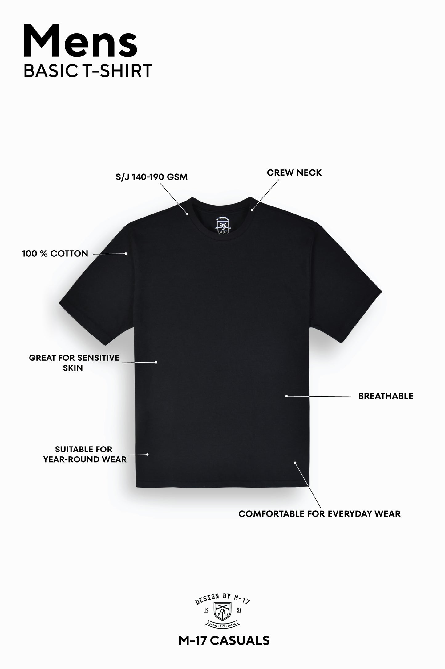 Men's  Basic Tee