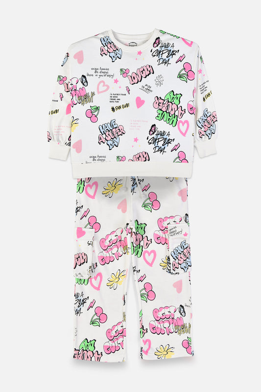 Kids Terry PJ Set